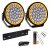 Extraljuspaket Mr Tuning Halo 340W (2x LED 9" Extraljus + hållare + reläsats)