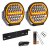Extraljuspaket Mr Tuning Glow 360W (2x LED 9" Extraljus + hållare + reläsats)
