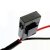 DT-kontaktrelä (för ett extraljus/LED-ramp) med knapp & kabel 12V