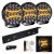 Extraljuspaket Mr Tuning Vibe 504W (3x LED 9" Extraljus + hållare + reläsats)