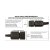 Bredbandslambda sensor Bosch LSU 4.9 (Autogauge)