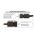 Bredbandslambda sensor Bosch LSU 4.2 (innovate)