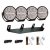 Extraljuspaket Mr Tuning Beam 680W (4x LED 9" Extraljus + hållare + reläsats)