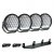 Extraljuspaket Mr Tuning DRL 792W (4x LED 9" Extraljus + hållare + reläsats)