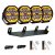 Extraljuspaket Mr Tuning Nova 640W (4x LED 9" Extraljus + hållare + reläsats)