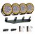 Extraljuspaket Mr Tuning Halo 680W (4x LED 9" Extraljus + hållare + reläsats)