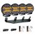 Extraljuspaket Mr Tuning Vibe 672W (4x LED 9" Extraljus + hållare + reläsats)