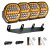 Extraljuspaket Mr Tuning Glow 680W (4x LED 9" Extraljus + hållare + reläsats)