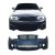Stötfångare M-Design BMW 1-serie E81/E82/E87/E88 (2004-2012)
