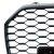 Honeycomb Sportgrill RS Piano Black Audi A6 4G (2015-2018)
