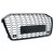 Honeycomb Sportgrill RS Piano Black Audi A6 C8 (2018-)