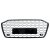 Honeycomb Sportgrill RS Piano Black Audi A6 C8 (2018-)