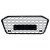 Honeycomb Sportgrill RS Piano Black Audi A6 C8 (2018-)