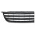 Styling grill emblemlös) VW Tiguan (2007-2011)