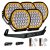 Extraljuspaket Mr Tuning Edge 850W (5x LED 9" Extraljus + hållare + reläsats)