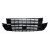 Styling grill blanksvart (emblemlös) VW Transporter T6.1 (2019-)