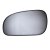Spegelglas Vänster - Volvo S60 (2000-2003)