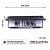 PAKET LED Ramp Mr Tuning XM100 + Unibar Svart