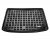 Bagagerumsmatta Svart - Vw Golf 5 PLUS