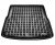 Bagagerumsmatta Svart - Vw Golf 6 Kombi 2007-2013