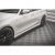 Sidokjolar diffusor blanksvart V2 - BMW G20/G21 M-Sport (2018-2022)