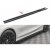 Sidokjolar diffusor blanksvart - BMW G20/G21 (2018-2022)