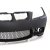 Stötfångare fram M-Front (spolarmunstycke) - BMW E90 / E91 (2005-2008)