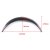 Skärmbreddare JDM 630mm / 5cm (2st)