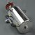 Oljecatchtank ink filter 0,5L Silver