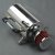 Oljecatchtank ink filter 0,5L Silver