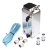 Oljecatchtank 0,75l Silver
