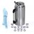 Oljecatchtank 0,75l Silver - Rund