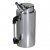 Oljecatchtank 0,75l Silver - Rund