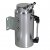Oljecatchtank 0,75l Silver - Rund