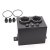 Catchtank Bränsle 2x044 Svart