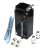 Oljecatchtank 0,75l Svart
