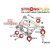 BMW E46 - Bakre diffbussning bakvagn (031752)