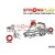 BMW E36 M3 - Främre diffbussning bakvagn (031750)