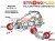 BMW E36 M3 3.2 - Främre diffbussning bakvagn (031736)