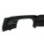 Diffusor Performance Design Piano Black - BMW F30 (2011-2019)