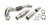 Downpipe rostfri inkl sportkatt - VW Golf 7 GTI (2012-2018)