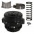 Dumpventil Q Style V1 50mm öppen - svart