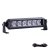 LED-ramp 6" Combo Single Row E9-märkt med Kabel
