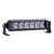 LED-ramp 6" Combo Single Row E9-märkt med Kabel