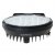 Extraljuspaket 800W (5x LED 9" extraljus + Hållare + Reläsats)