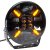 Extraljuspaket 240W LED Black Edition 9" (med vit / orange positionsljus) (2x LED 9" 120W Extraljus + Hållare + Reläsats)