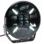 Mr Tuning Extraljus LED Black Edition 9" 120W (med vit / orange positionsljus) (1st)