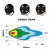 Mr Tuning Extraljus LED Black Edition 9" 120W (med vit / orange positionsljus) (1st)