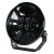 Extraljuspaket Komplett 360W LED Black Edition 9" (med vit / orange positionsljus) (3x LED 9" 120W Extraljus + Hållare + Reläsat