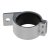 Extraljusfäste Klämma Rördiameter 76-81mm (3") Silver